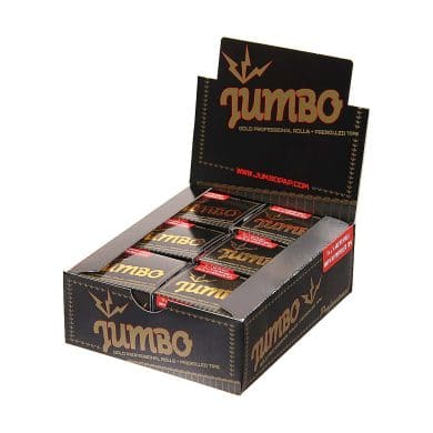 Jumbo Pro Gold King Size Slim with Prerolled Tips smartific.nl kopen