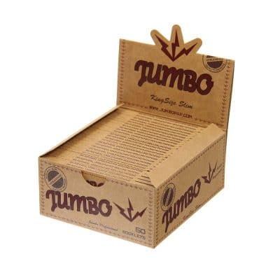 Jumbo Natural King Size Slim Unbleached smartific.nl kopen