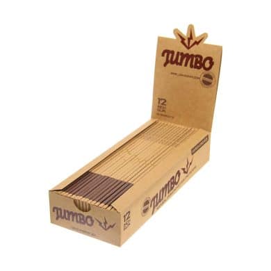 Jumbo Natural Super Long 12inch Papers Unbleached smartific.nl kopen