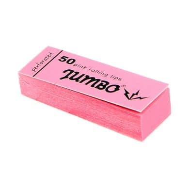Jumbo Pink Perforated Rolling Tips smartific.nl kopen