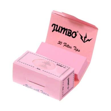 Jumbo Pink Rolls with Tips smartific.nl kopen