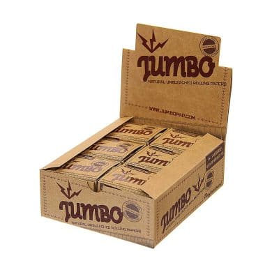 Jumbo Natural Rolls with Prerolled Tips Unbleached smartific.nl kopen