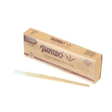 Jumbo Natural Small Cones Prerolled Unbleached 34x smartific.nl kopen