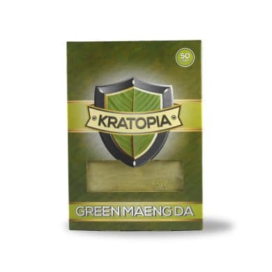 Green Maeng Da front view Kratopia