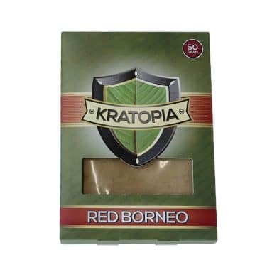 Red Borneo kratom