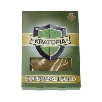 Super Bali Gold kratom