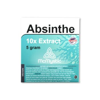 Absinthe 10x 5 gram Front view