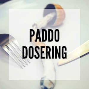 De perfecte Paddo dosering