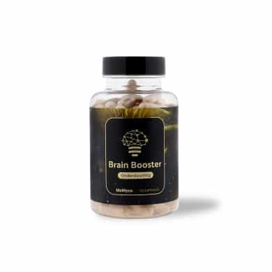 Brain Booster Front view McMyco