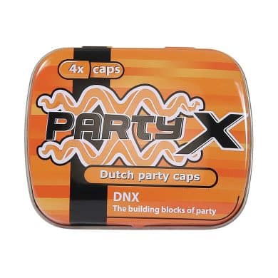 Party X party pillen voorkant doosje - Smartific