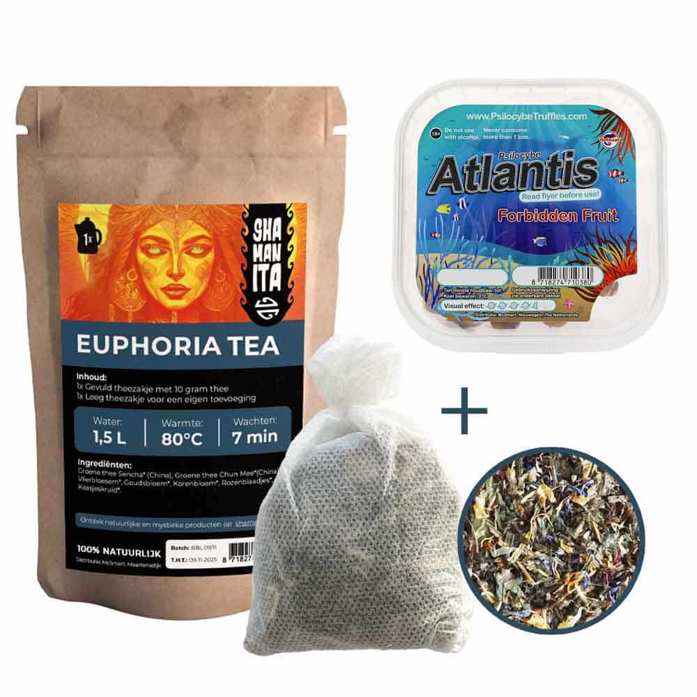 Shamanita Euphoric Thee: Atlantis 15 gram Euphoria Thee