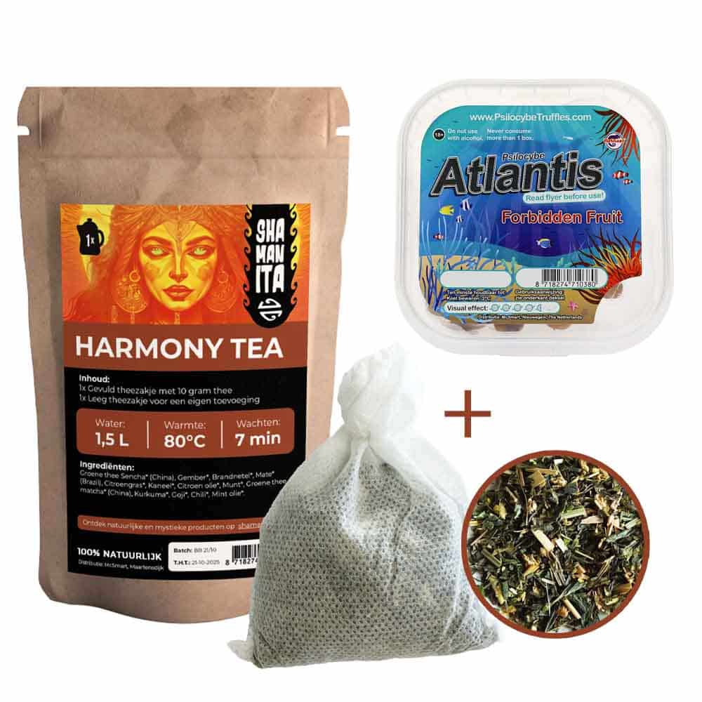 Shamanita Euphoric Thee: Atlantis 15 gram Harmony Thee