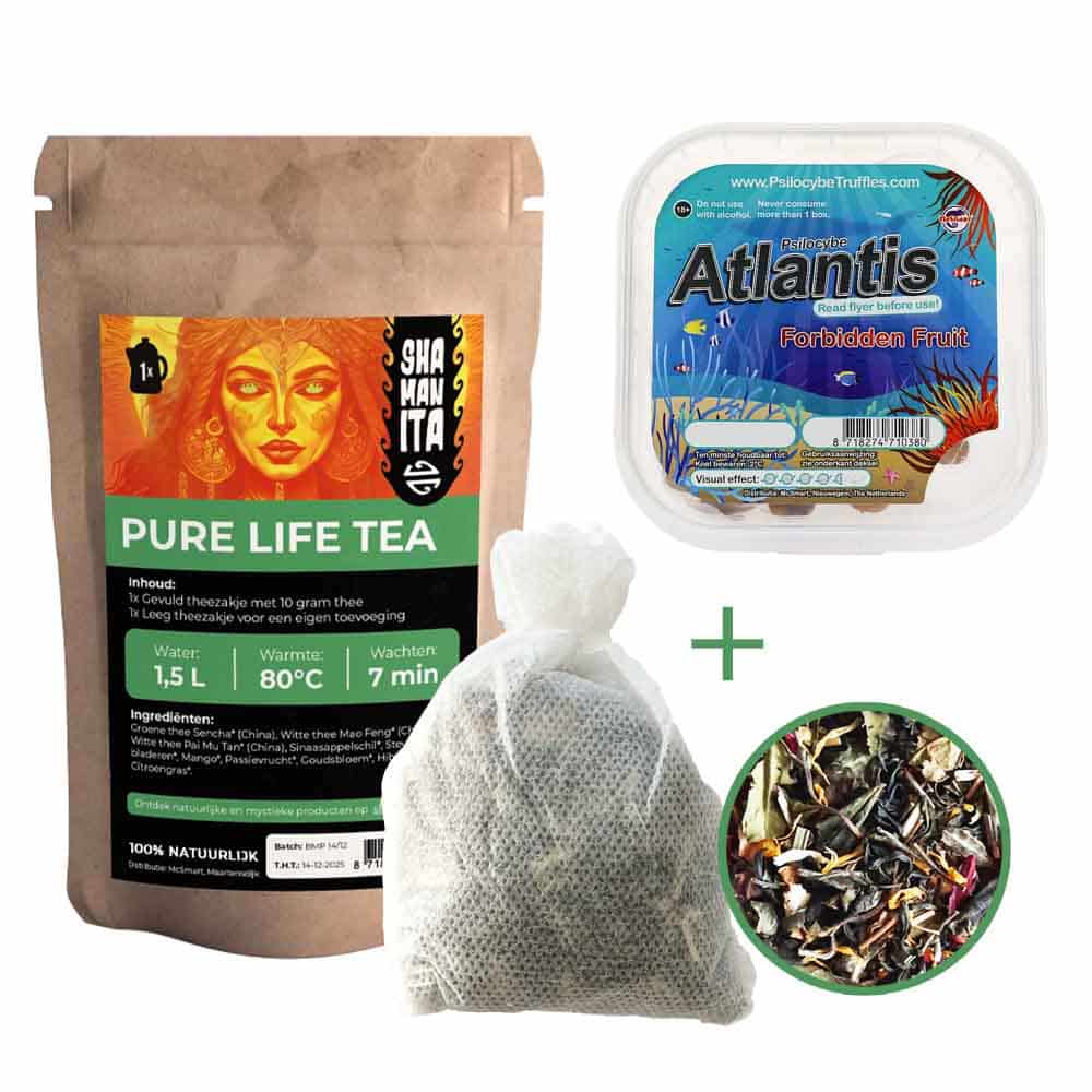 Shamanita Euphoric Thee: Atlantis 15 gram Pure Life Thee