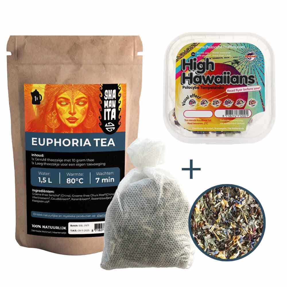 Shamanita Hero Trip Thee: High Hawaiians 25 gram Euphoria Thee