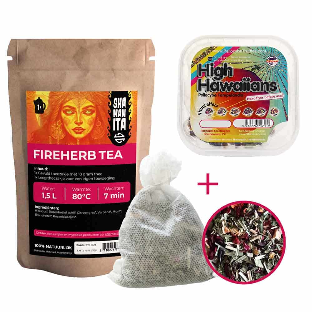 Shamanita Hero Trip Thee: High Hawaiians 25 gram FireHerb Thee
