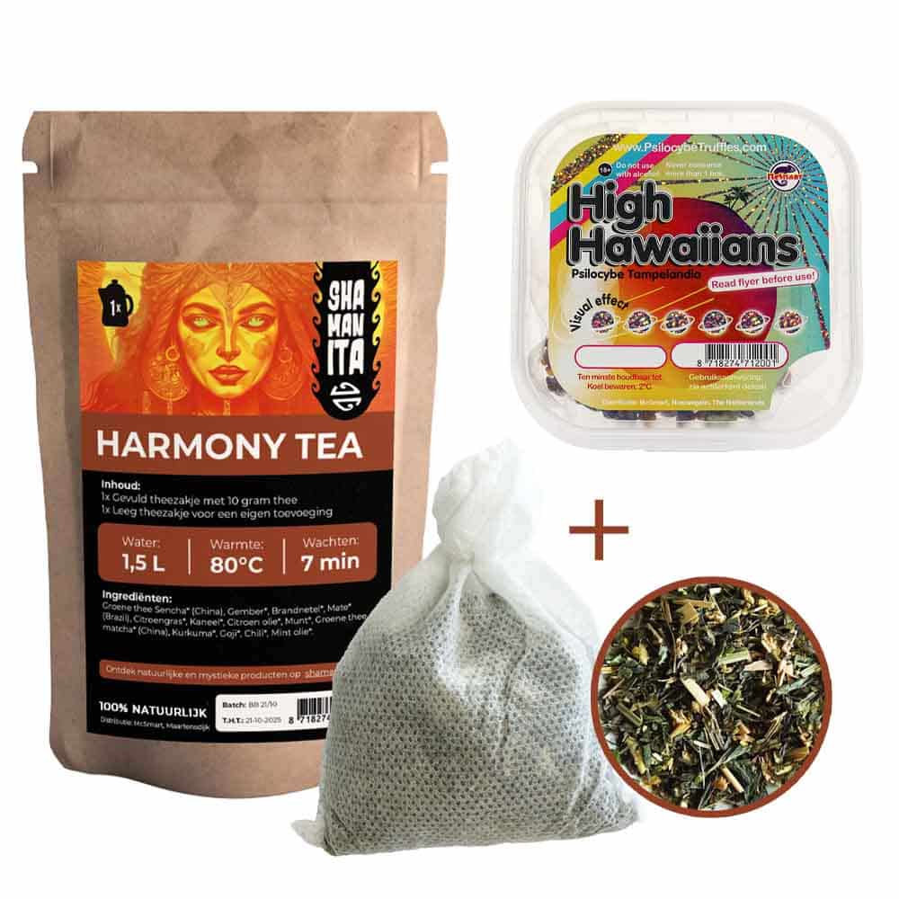 Shamanita Hero Trip Thee: High Hawaiians 25 gram Harmony Thee