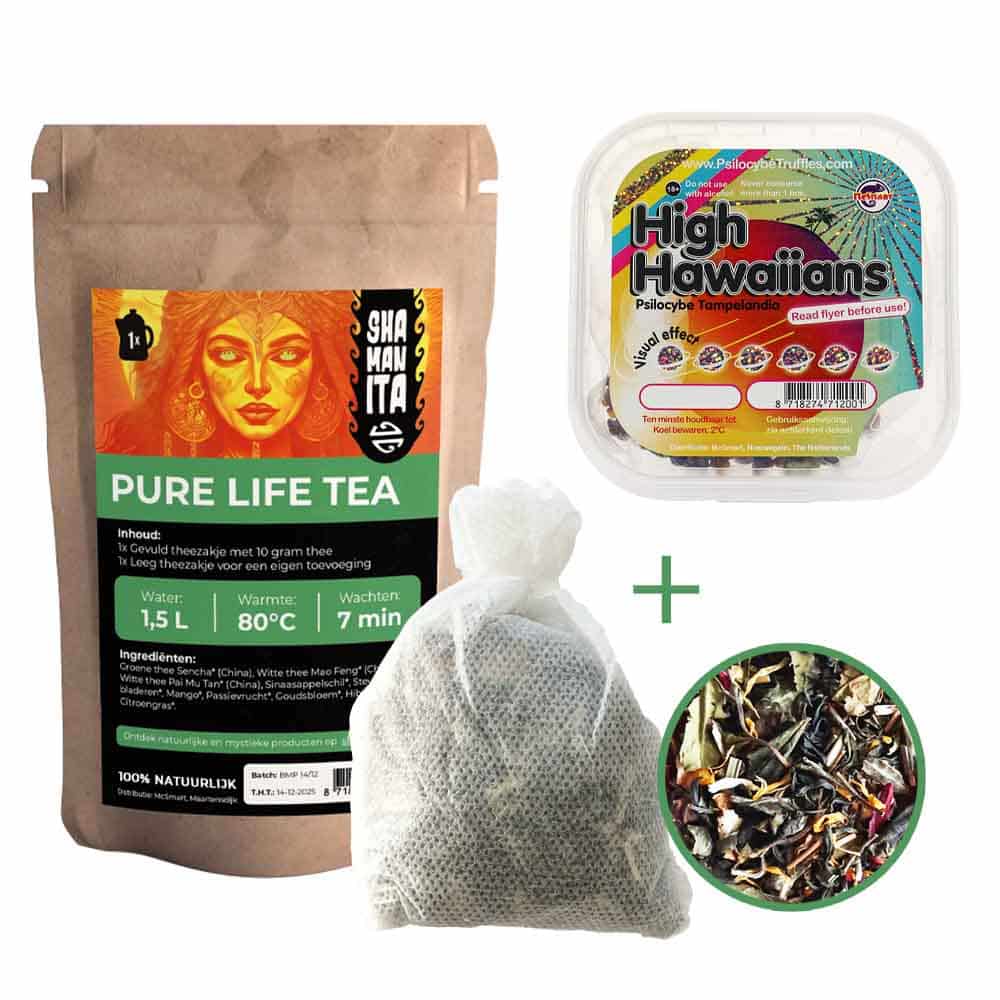 Shamanita Hero Trip Thee: High Hawaiians 25 gram Pure Life Thee