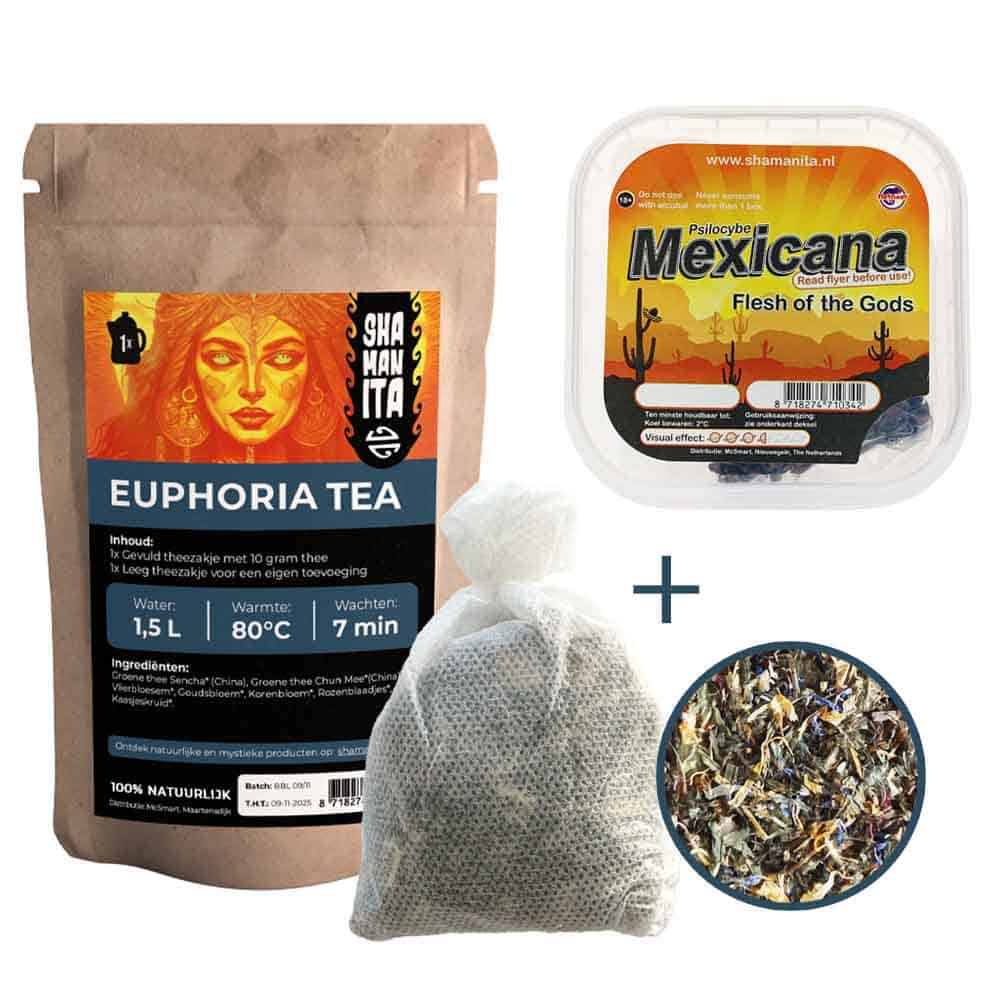 Shamanita Starter Thee: Mexicana 10 gram Euphoria Thee
