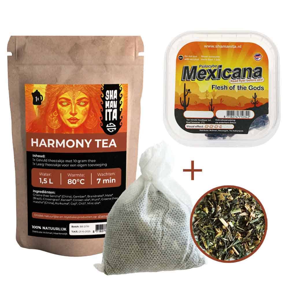 Shamanita Starter Thee: Mexicana 10 gram Harmony Thee
