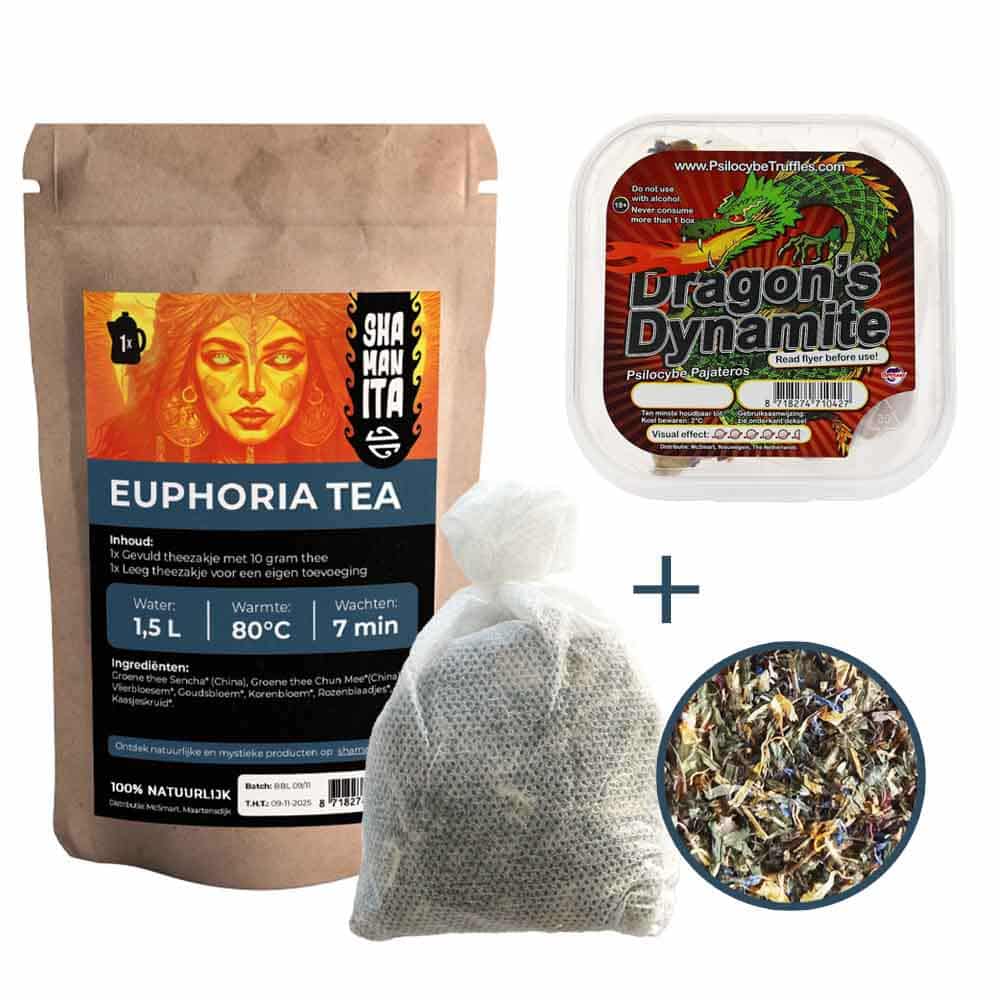 Shamanita Tripping Thee: Dragon&rsquo;s Dynamite 20 gram Euphoria Thee