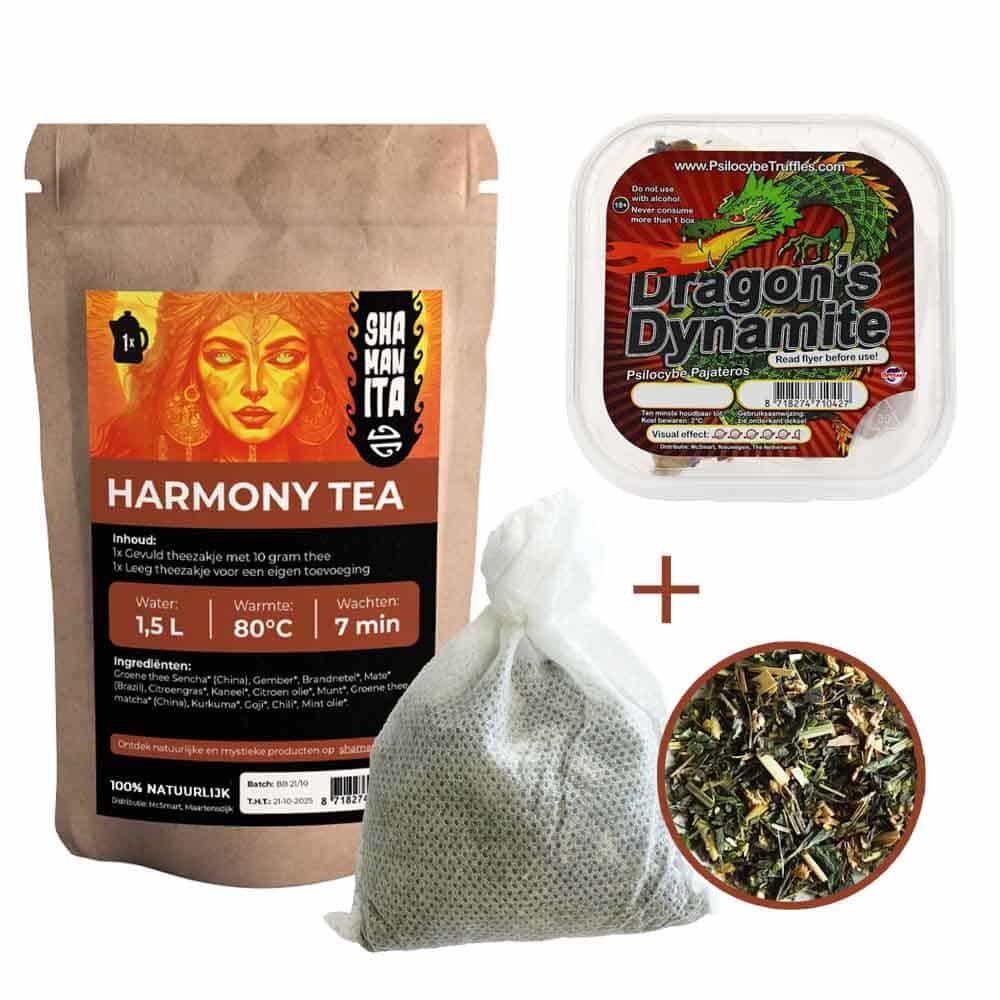 Shamanita Tripping Thee: Dragon&rsquo;s Dynamite 20 gram Harmony Thee