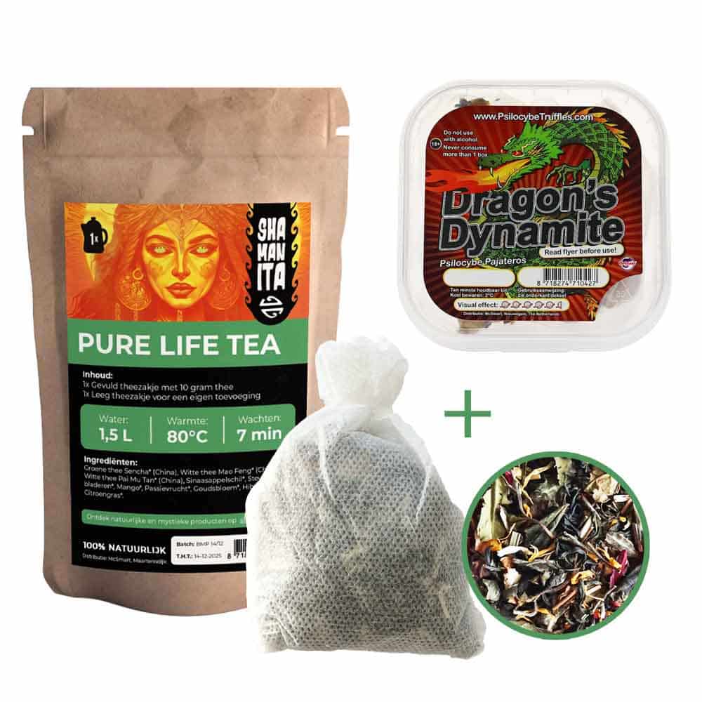 Shamanita Tripping Thee: Dragon&rsquo;s Dynamite 20 gram Pure Life Thee