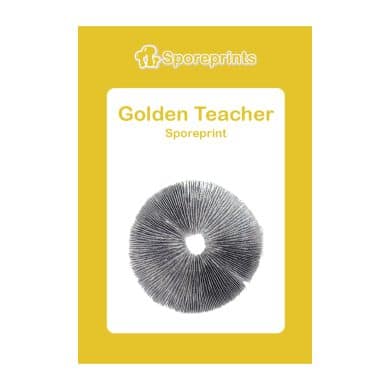 Golden Teacher Sporeprint 2