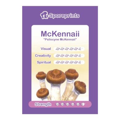 McKennaii Sporeprint 1