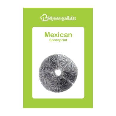 Mexican Sporeprint 2