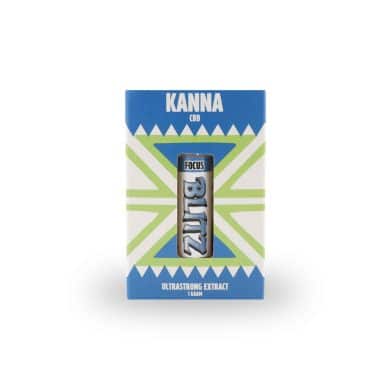 Kanna Blitz Focus Doosje Front View