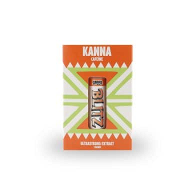 Kanna Blitz Speed Doosje Front View