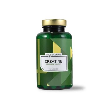 Creatine Front view Fit4Seasons
