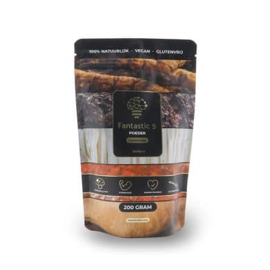 Fantastic 5 200 gram front pouch