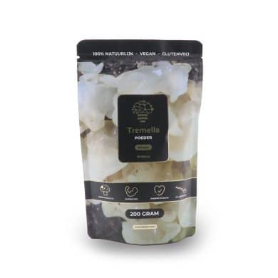 Tremella 200 gram front pouch