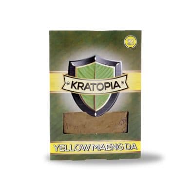 Yellow Maeng Da Front View