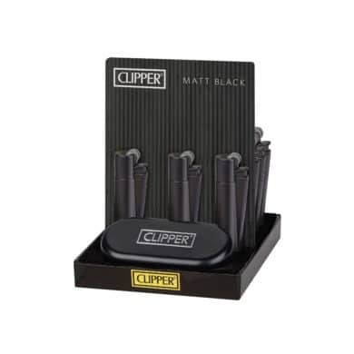 Clipper Metal Matt Black